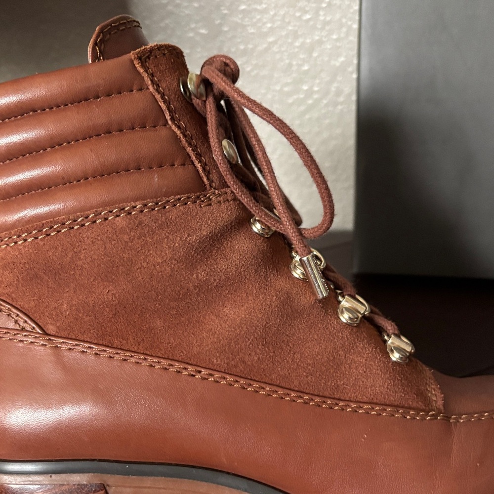 Vince Camuto Women's Lace-Up Brown Boots - Picture 5 of 7